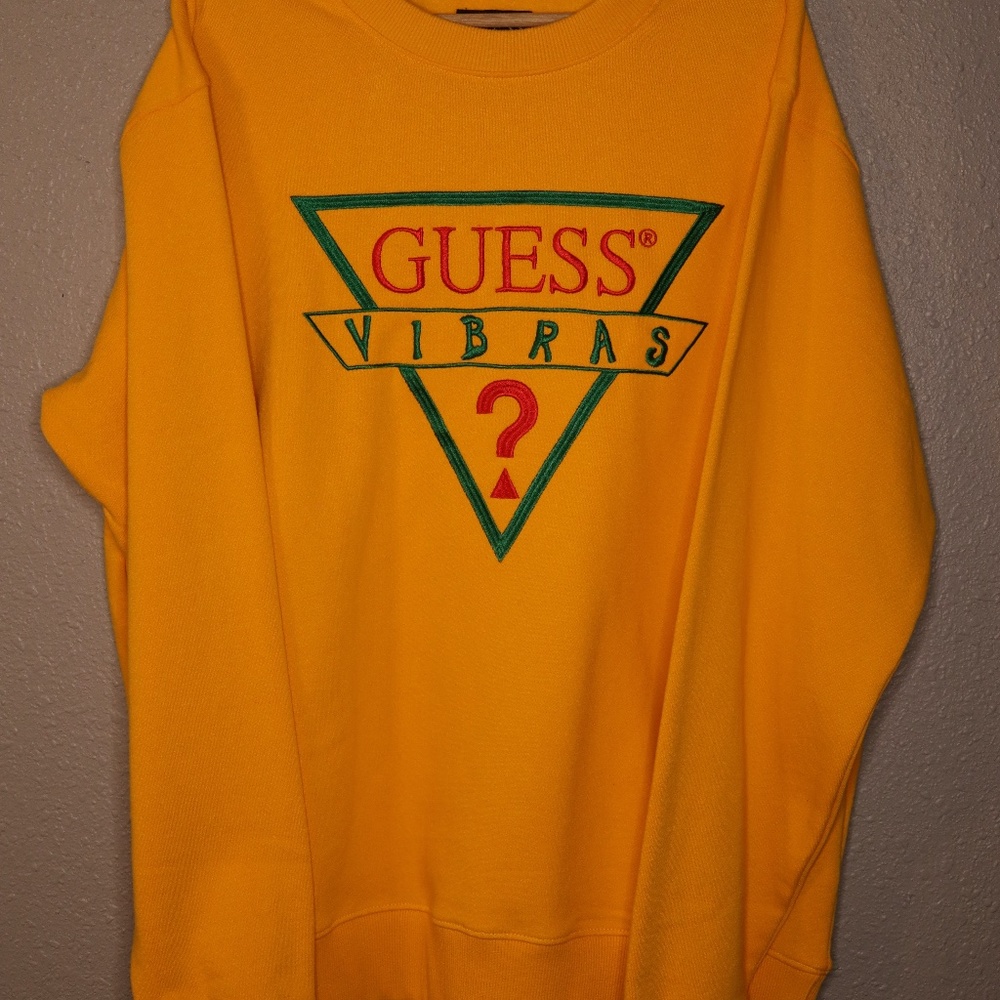 GUESS x J Balvin Crewneck Sweater